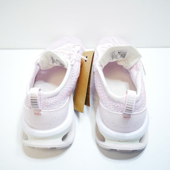 NEW NIKE AIR MAX FLYKNIT RACER SOFT PINK FJ4577-100 WOMENS SIZE - 7.5 - Picture 6 of 8